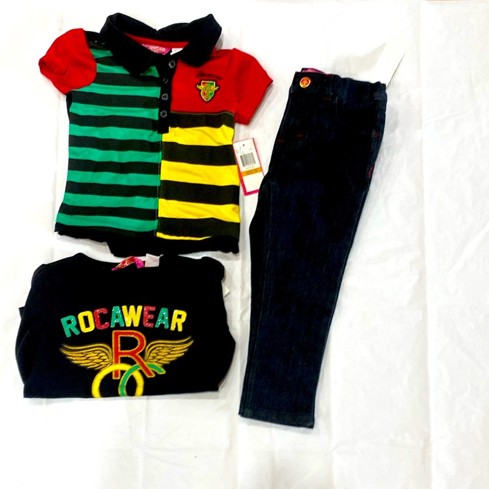 Rocawear Kids 3 pcs matching set